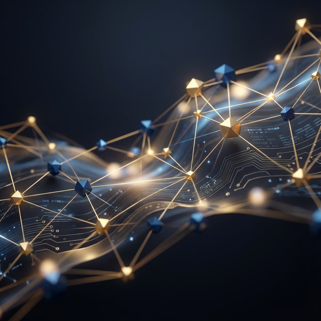 AI Network Background