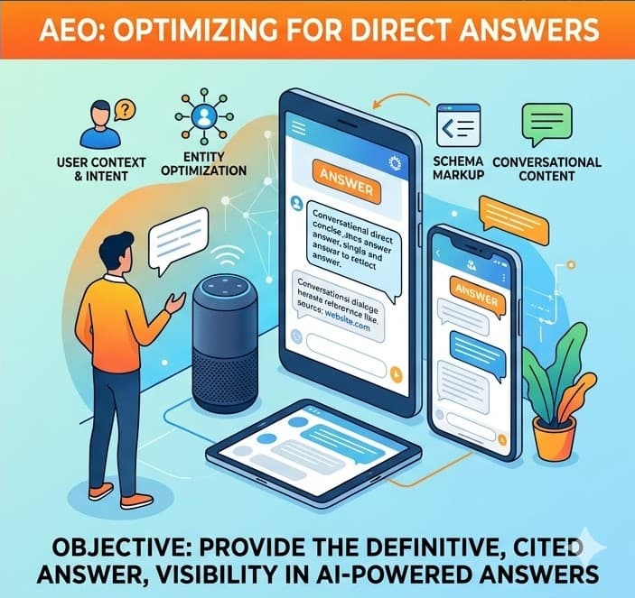 AEO: Optimizing for Direct Answers