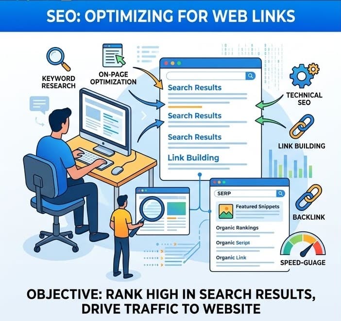 SEO: Optimizing for Web Links